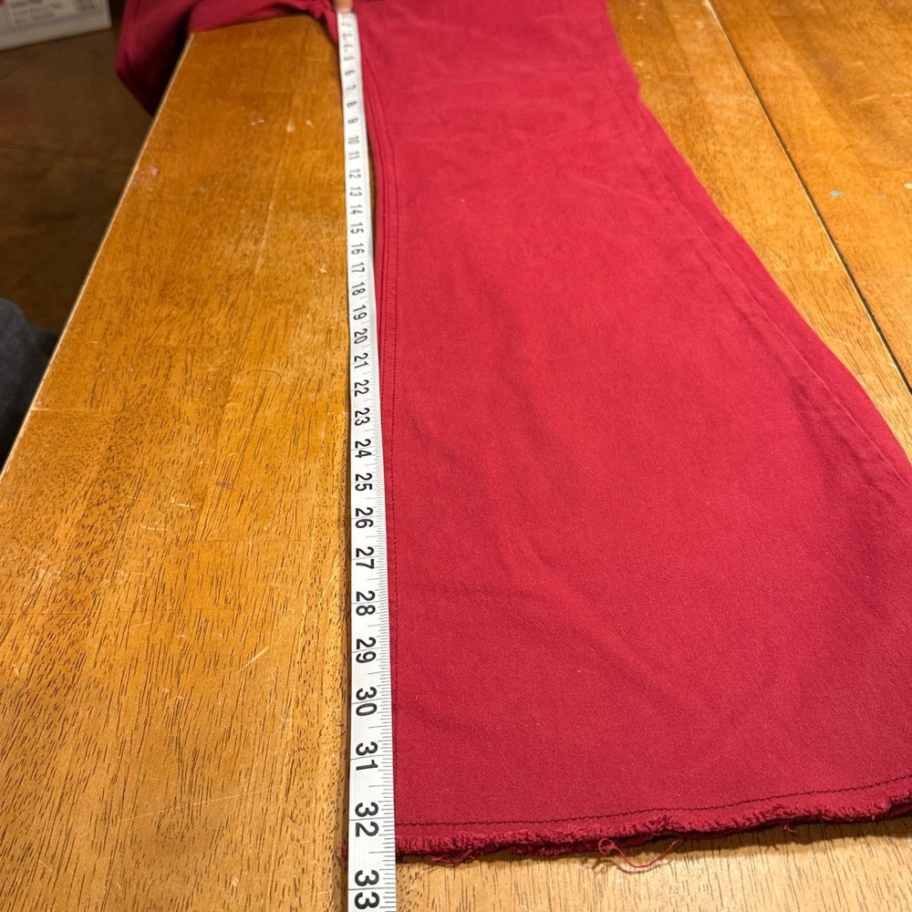 Mustard Seed Red Flare & Wide Leg Jeans - Picture 7 of 7